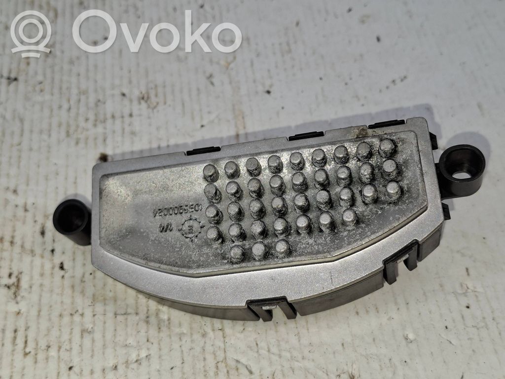 Audi A3 S3 8V Résistance moteur de ventilateur de chauffage 