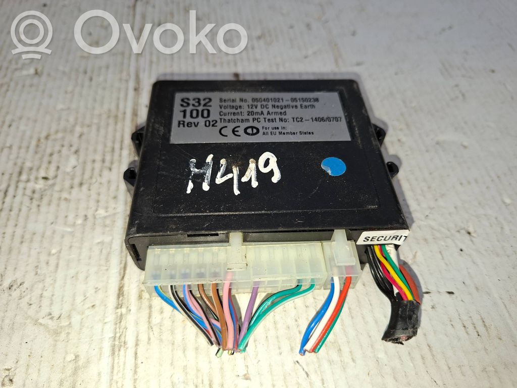 Subaru Outback (BS) Unidad de control/módulo de alarma 