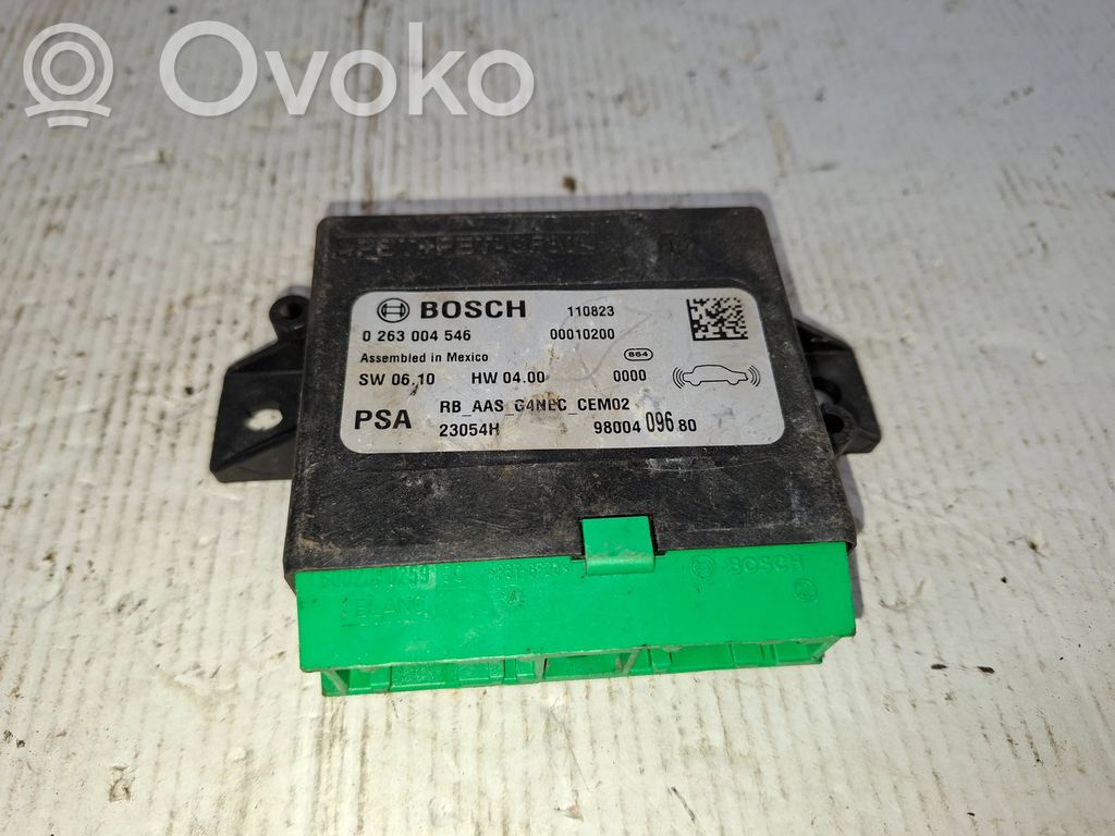 Citroen DS4 Parking PDC control unit/module 
