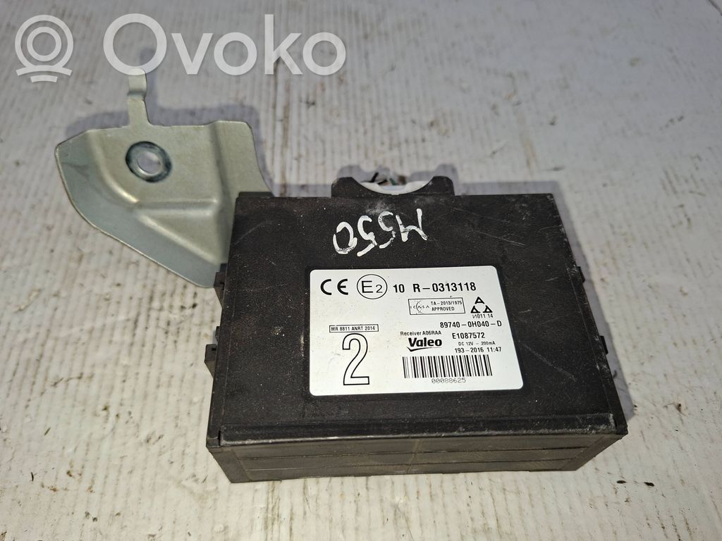 Citroen C1 Other control units/modules 