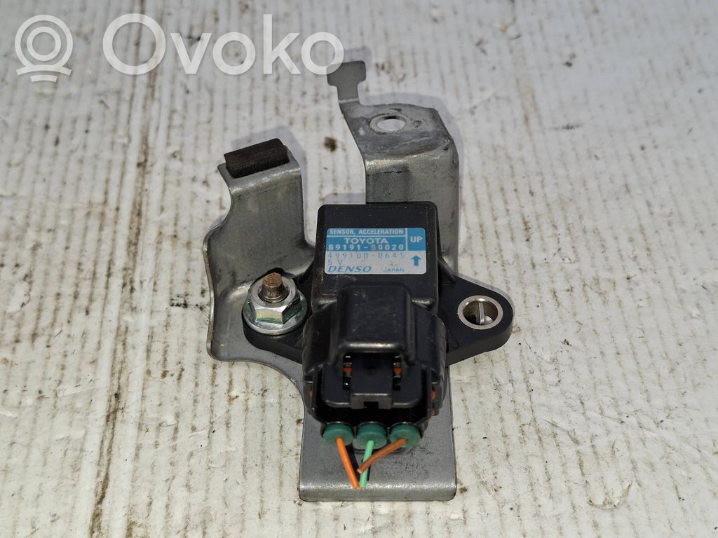 Lexus GS 300 350 430 450H Acceleration sensor 