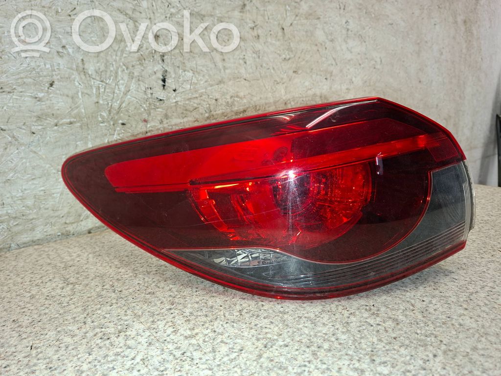 Mazda 6 Takavalot 