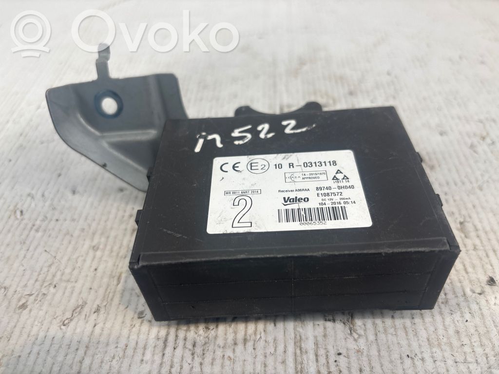 Toyota Aygo AB40 Inne komputery / moduły / sterowniki 