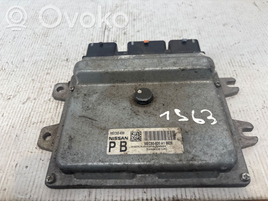 Nissan Note (E11) Блок управления двигателя 