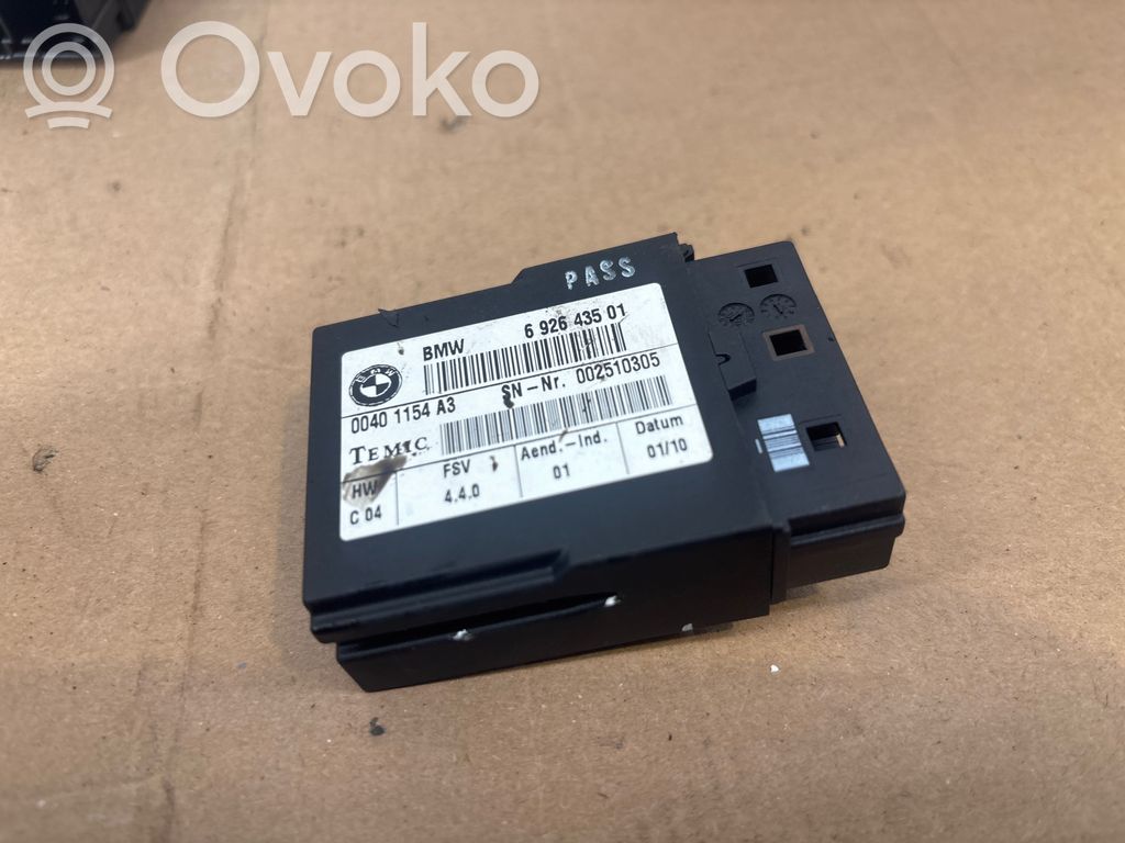 BMW X1 E84 Modul comandă scaune 