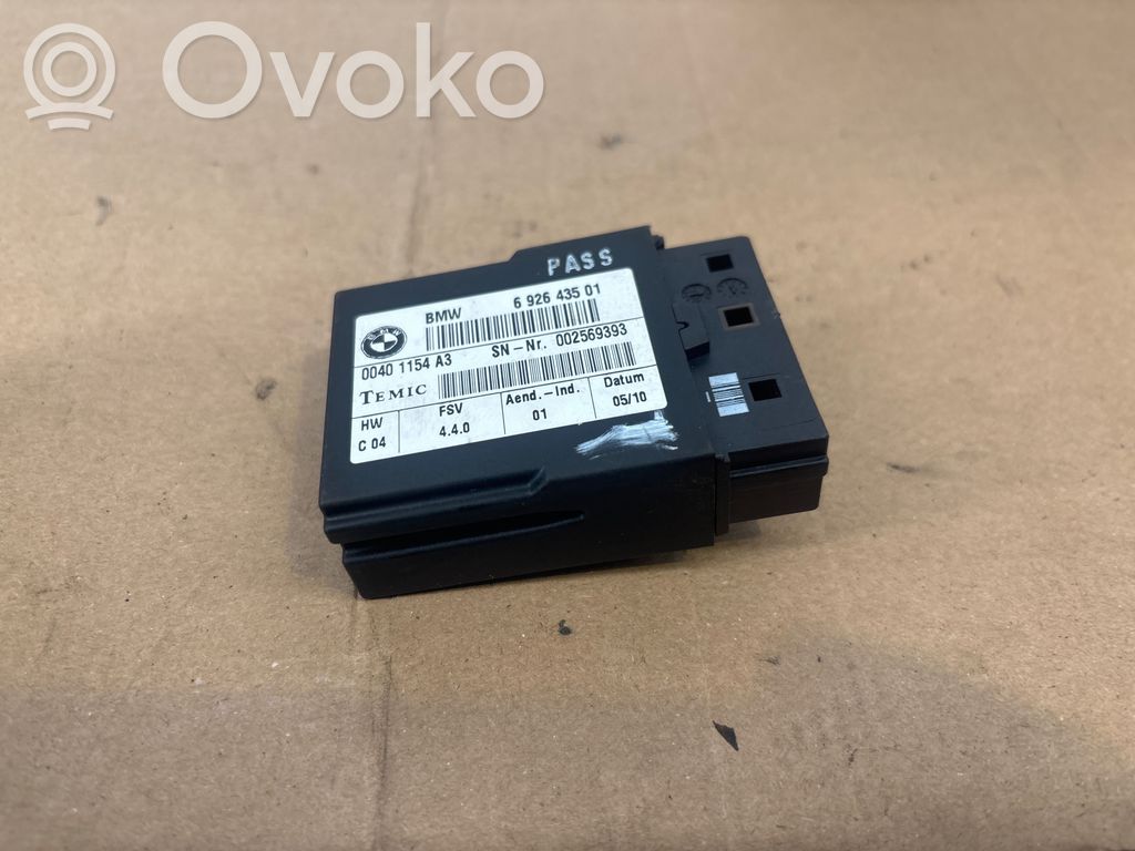 Module de commande de siège   6926435,002569393,00401154A3