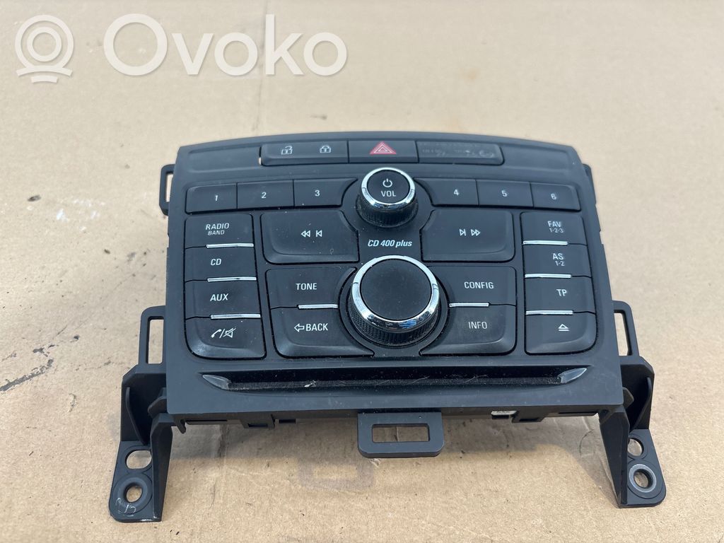 Opel Zafira C Modul comenzi multimedia 