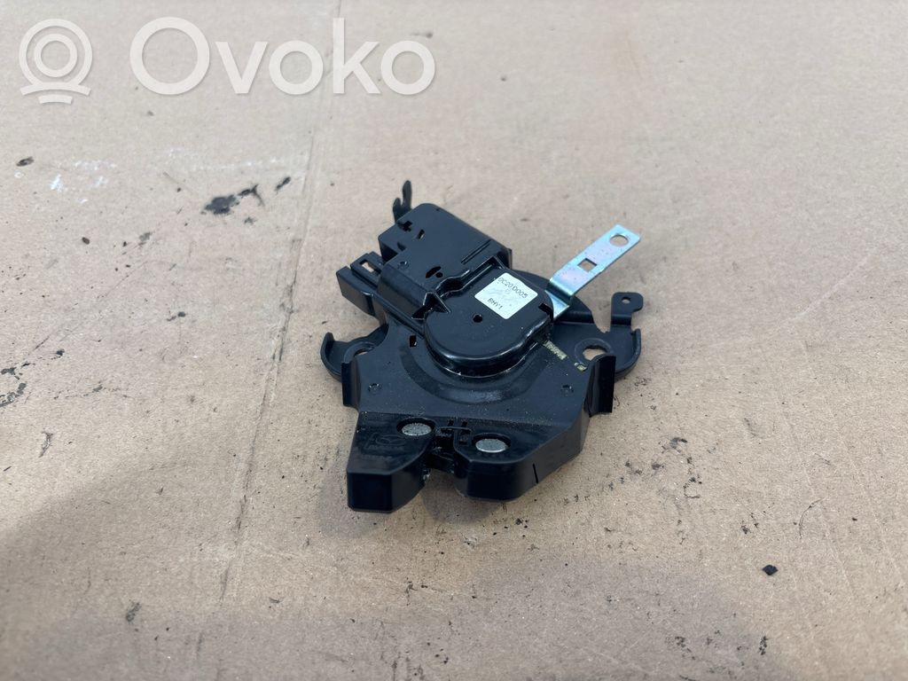 Mazda 3 III Tailgate/trunk/boot lock/catch/latch 