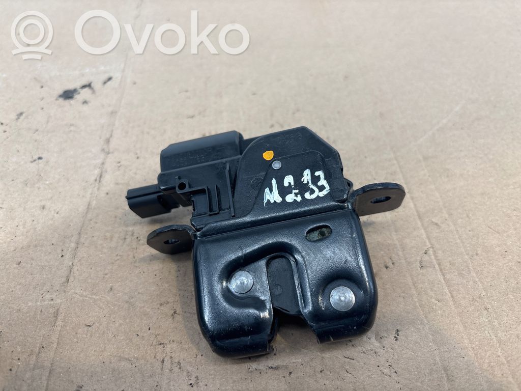 Dacia Duster Tailgate/trunk/boot lock/catch/latch 