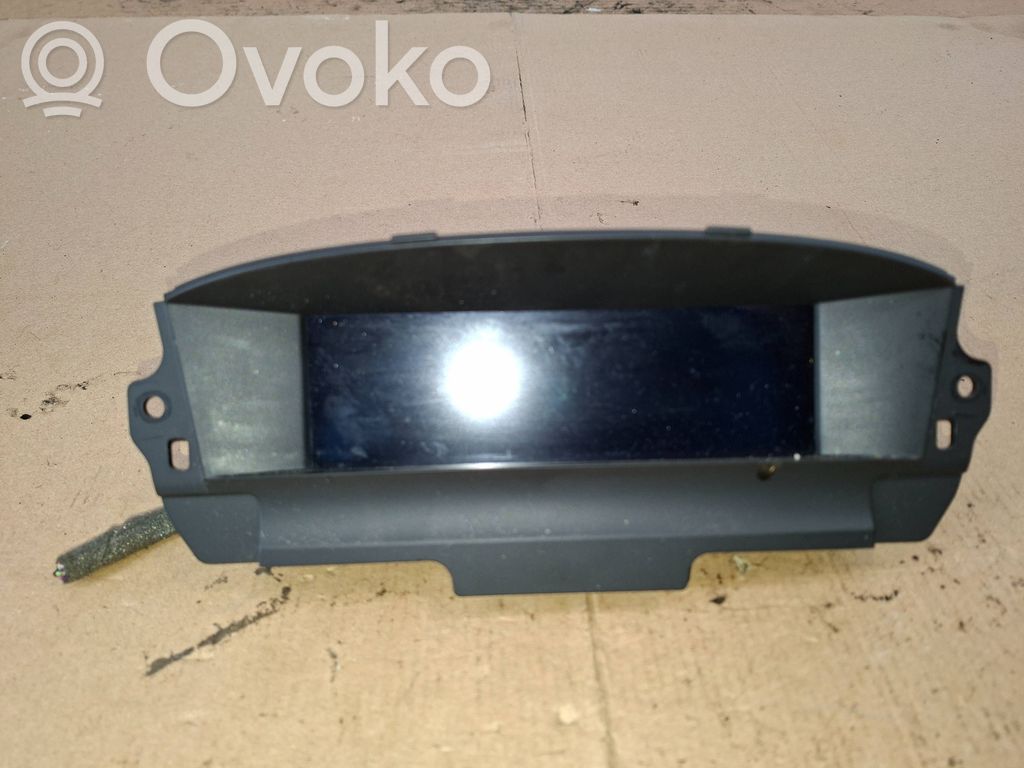 Opel Zafira C Screen/display/small screen 