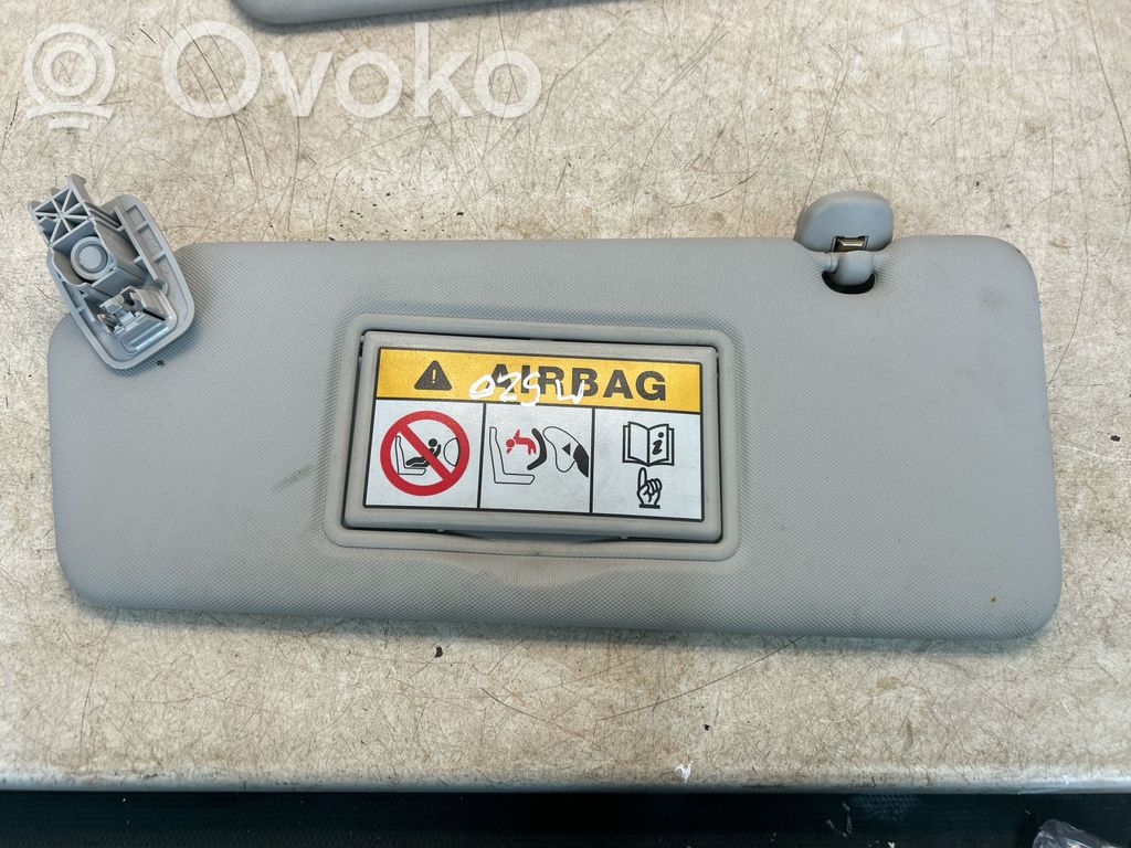 Renault Captur Sun visor 