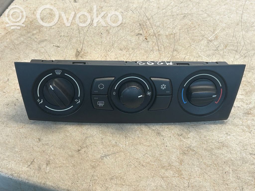 BMW 1 E81 E87 Panel klimatyzacji 