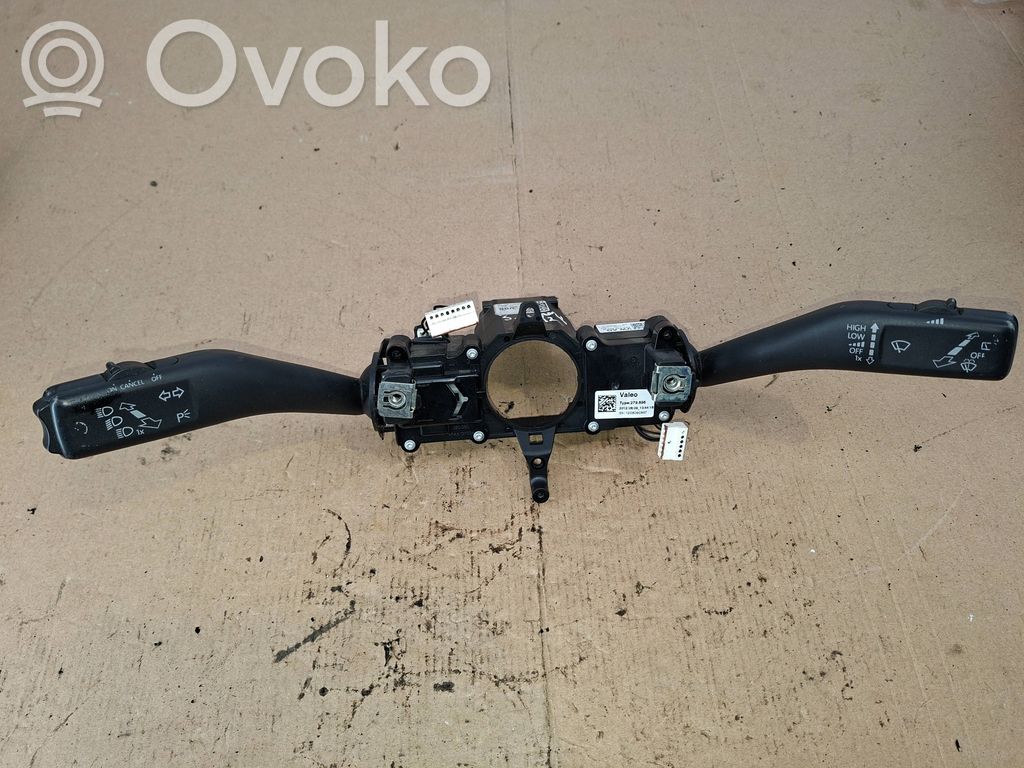 Skoda Superb B6 (3T) Interruptor/palanca de limpiador de luz de giro 