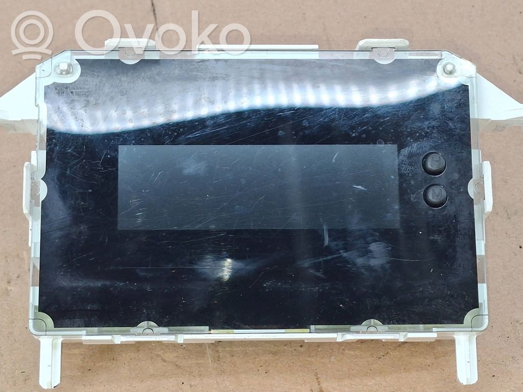 Ford B-MAX Screen/display/small screen 