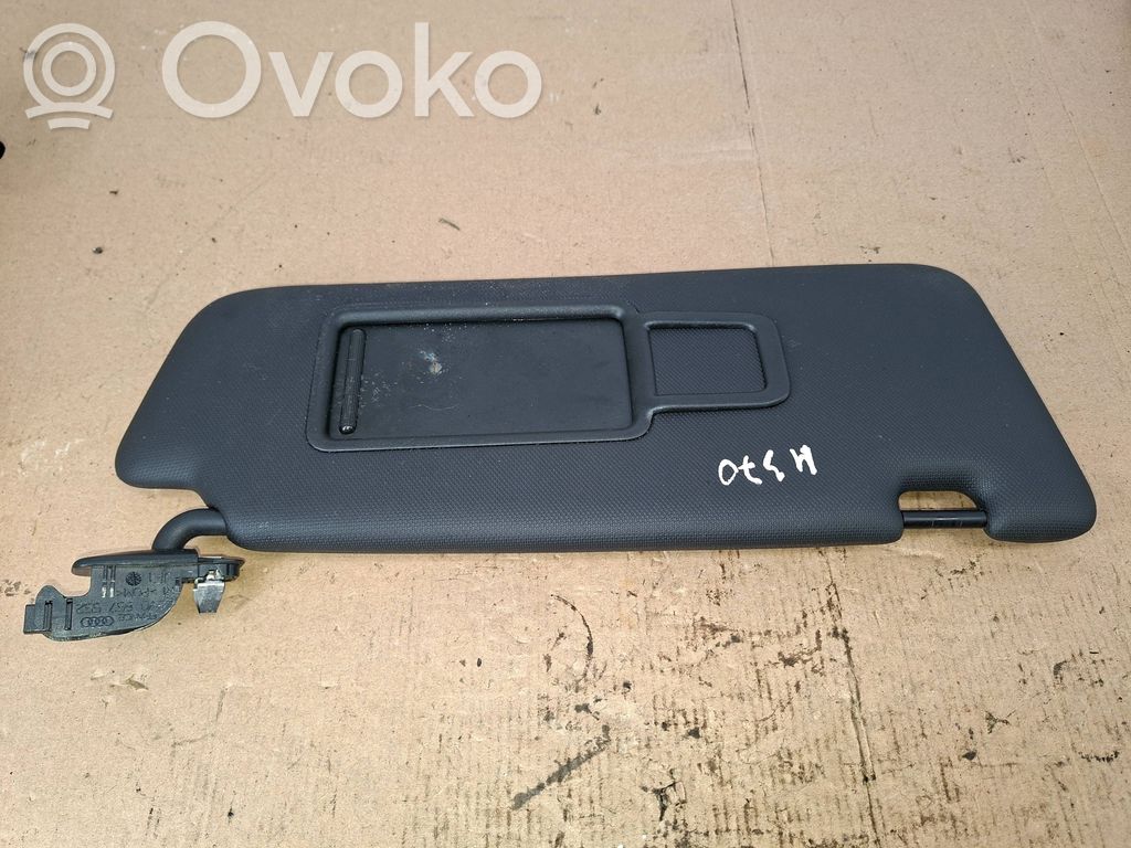 Audi A3 S3 8V Sun visor 