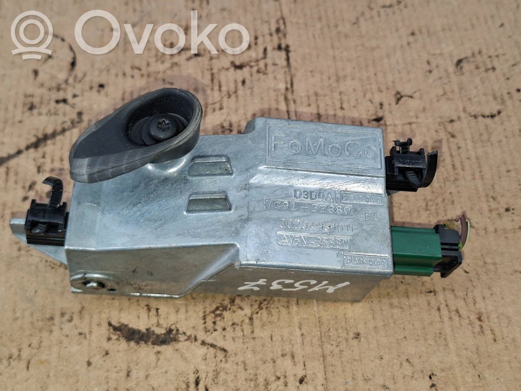 Ford S-MAX Steering wheel lock 