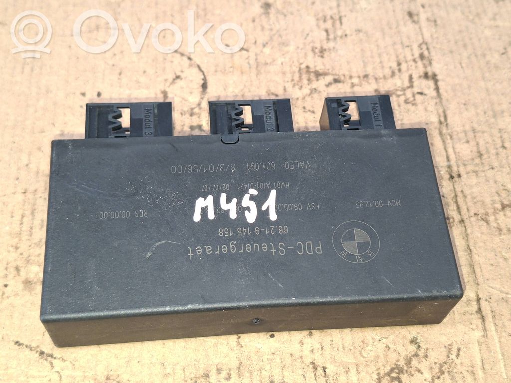 BMW X5 E70 Parking PDC control unit/module 