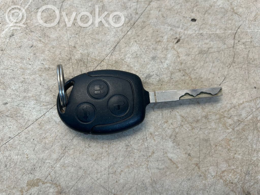 Ignition key/card