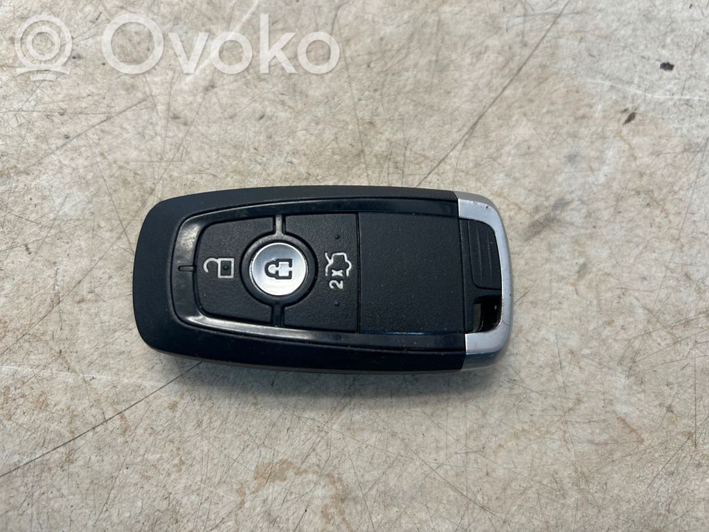 Ford Ecosport Aizdedzes atslēga / karte 