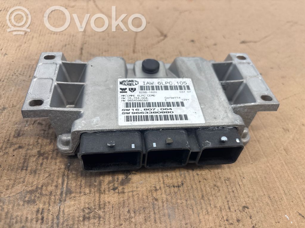 Citroen C3 Engine control unit/module 