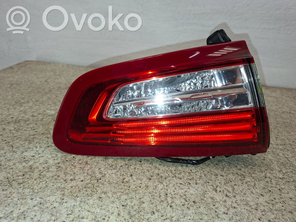 Citroen DS5 Takaluukun takavalot 