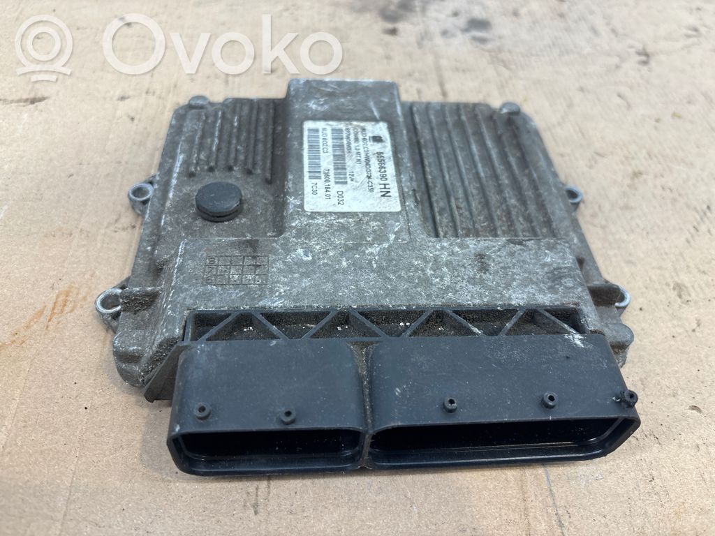 Opel Combo C Engine control unit/module 