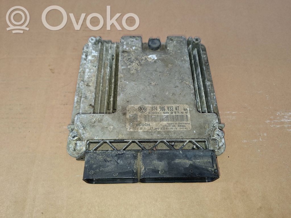 Volkswagen Crafter Engine control unit/module 