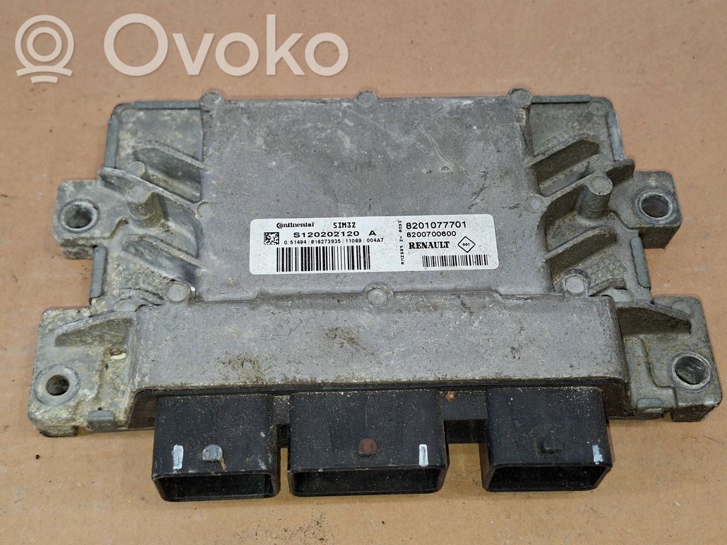 Renault Clio III Engine control unit/module 