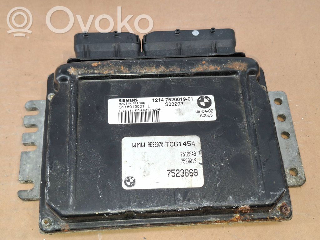 Mini One - Cooper R50 - 53 Unitate/modul de control motor 