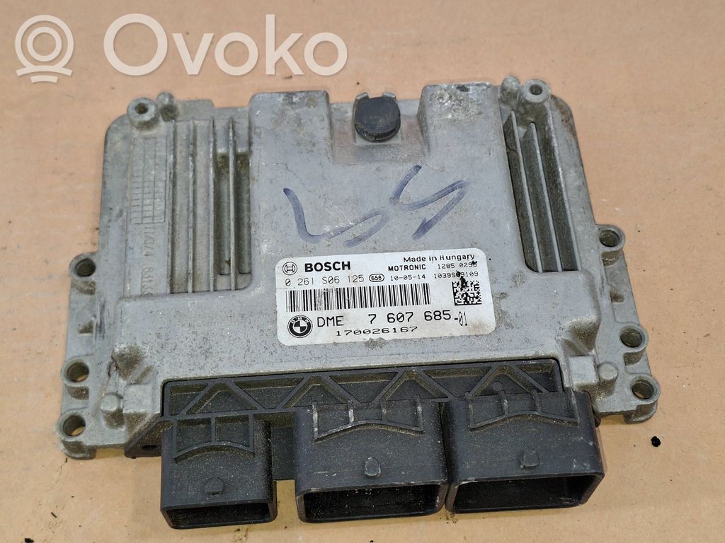 Engine control unit/module   7607685,170026167,0261S06125
