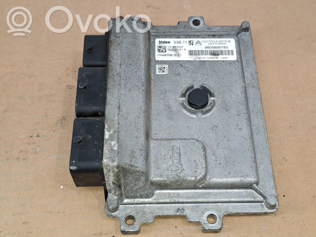 Peugeot 208 I Engine control unit/module 