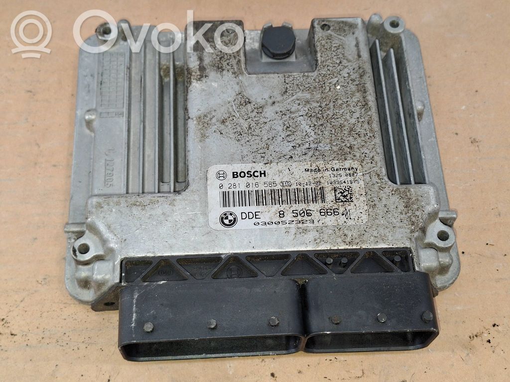 Mini Cooper Countryman R60 Engine control unit/module 