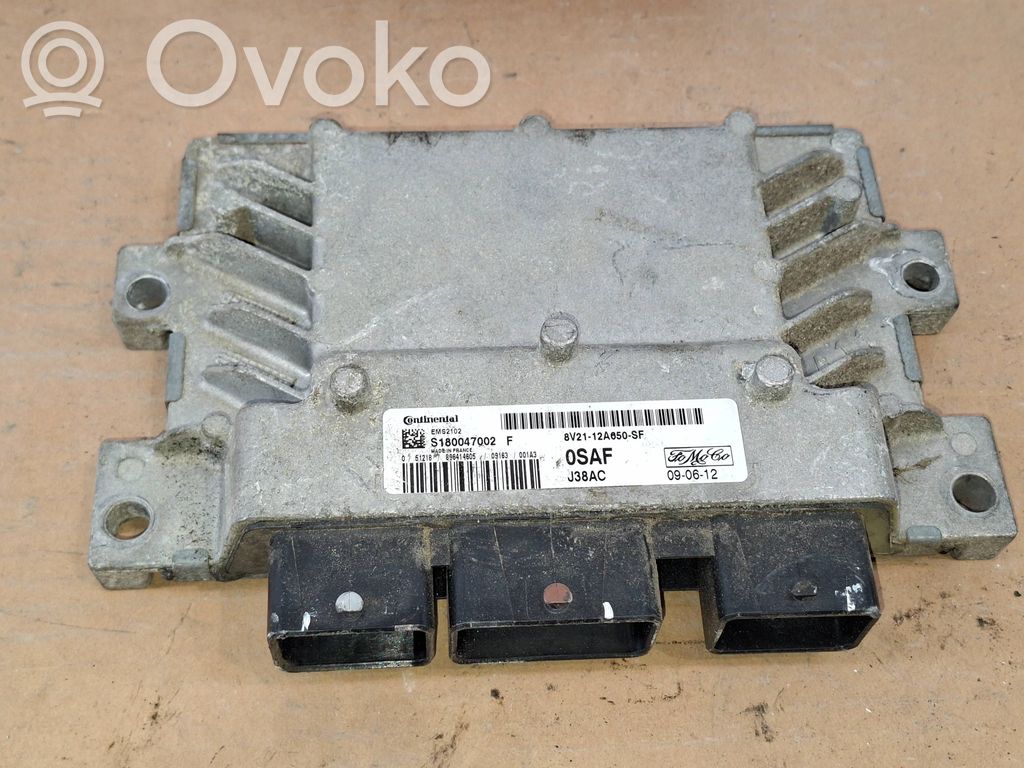 Ford Fiesta Unidad de control/módulo del motor 