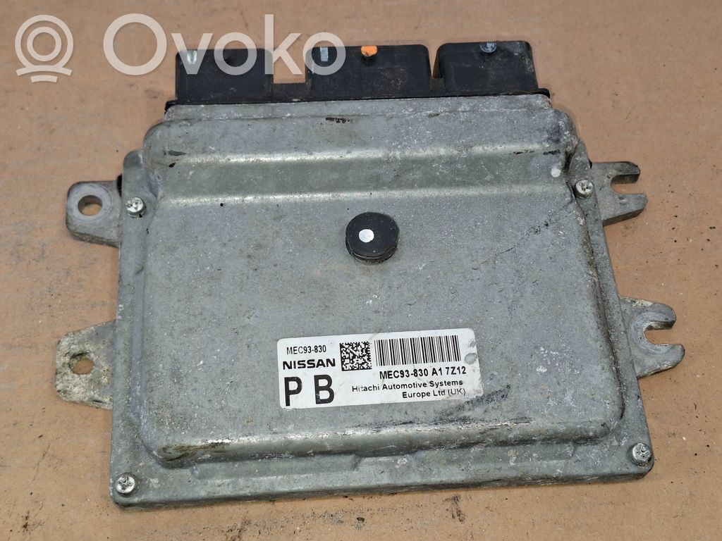 Engine control unit/module   MEC93830
