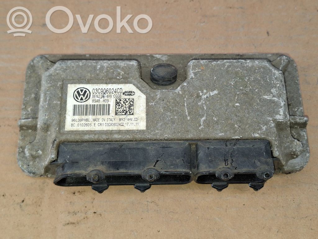 Seat Ibiza IV (6J,6P) Engine control unit/module 