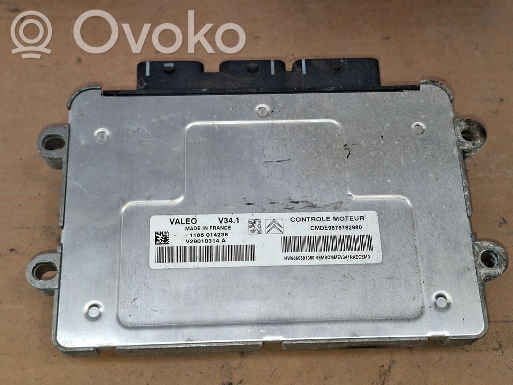 Citroen C3 Engine control unit/module 