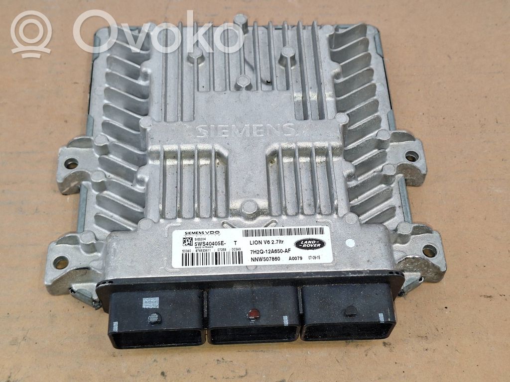 Land Rover Range Rover Sport L320 Engine control unit/module 