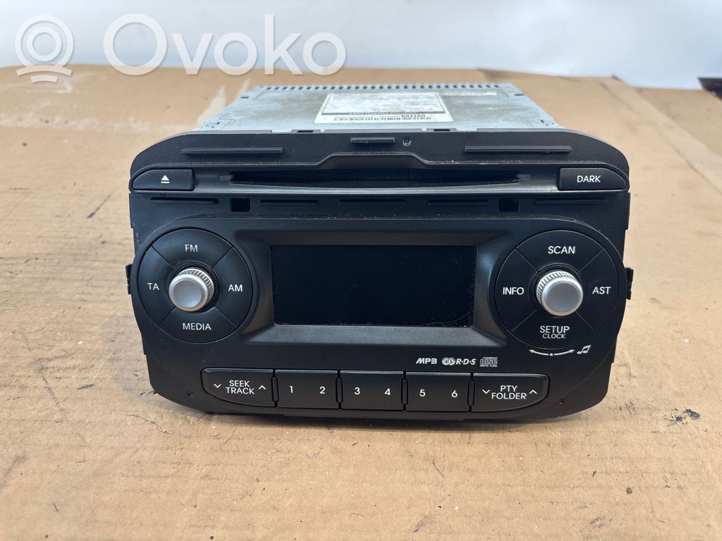 Panel / Radioodtwarzacz CD/DVD/GPS   AM100TAEE,5221620,961701Y201MB,10R035580,8751080,961701Y201MB2