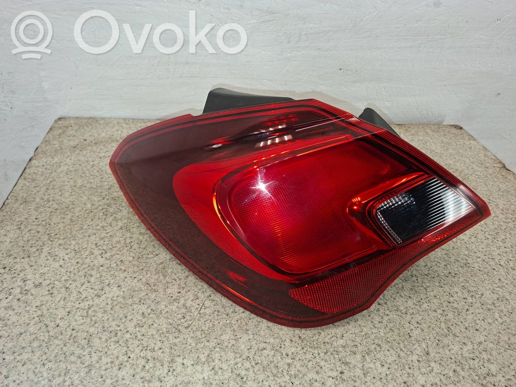 Opel Corsa E Takavalot 