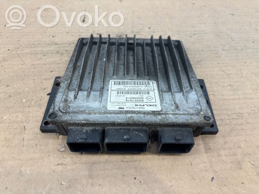 Renault Kangoo II Engine control unit/module 
