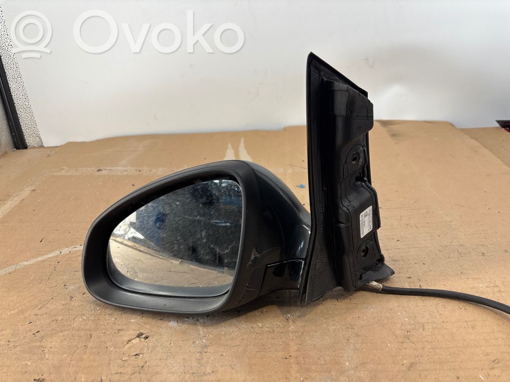 Opel Astra J Espejo lateral eléctrico de la puerta delantera 