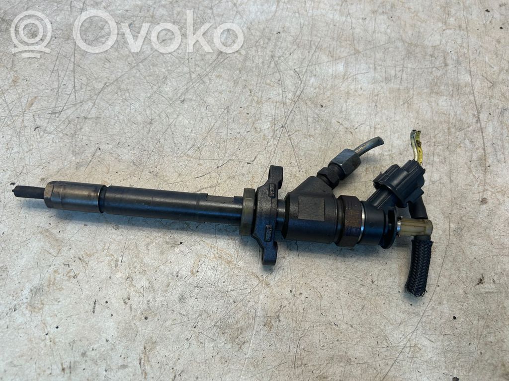 Citroen C4 I Picasso Inyector de combustible 