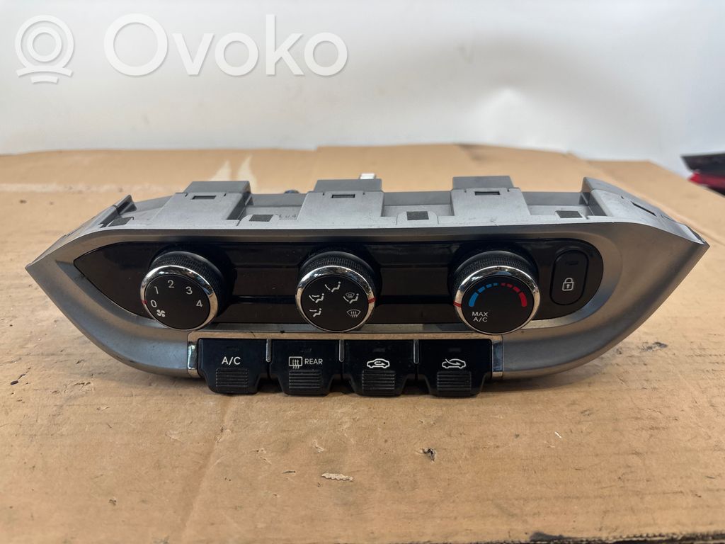 KIA Rio Climate control unit 