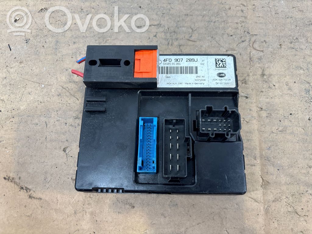 Audi A6 S6 C6 4F Módulo de confort/conveniencia 