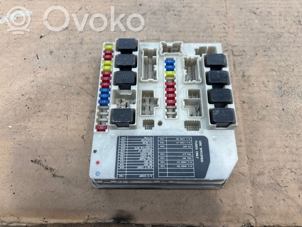 Nissan Micra Fuse module 