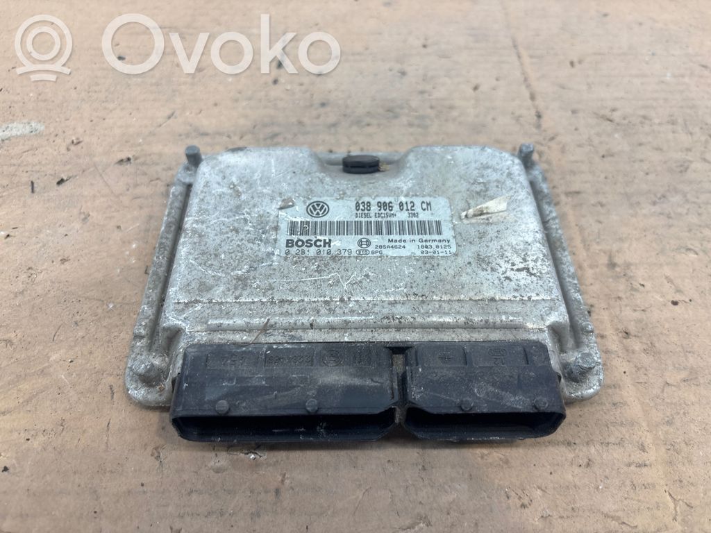 Volkswagen Lupo Motorsteuergerät/-modul 