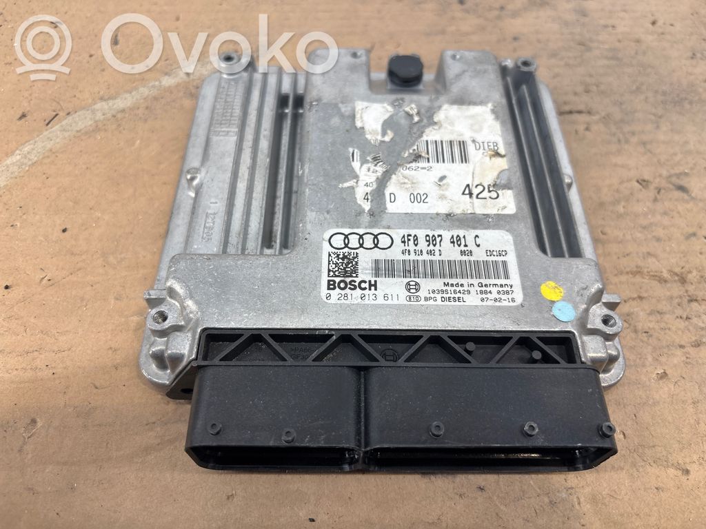 Audi Q7 4L Engine control unit/module 