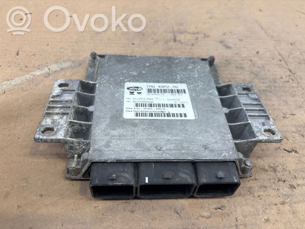 Peugeot 206 Engine control unit/module 
