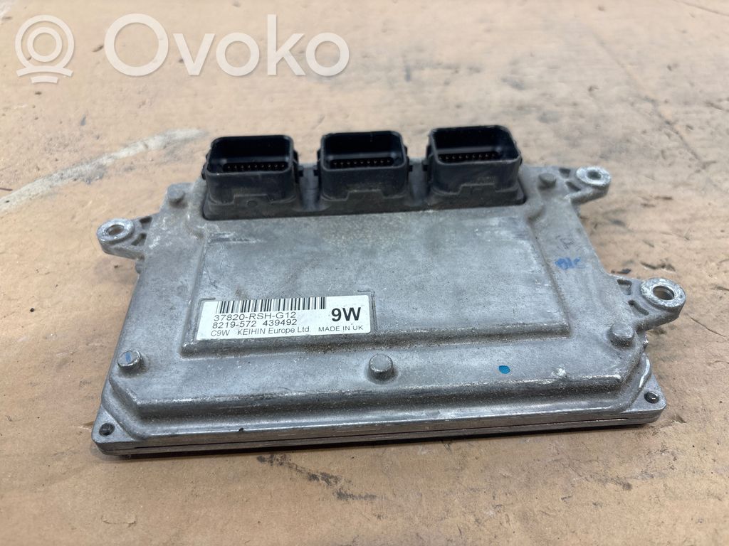 Sterownik / Moduł ECU   37820RSHG12,439492