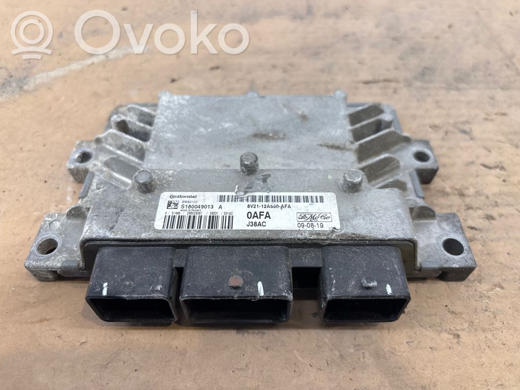 Ford Fiesta Engine control unit/module 